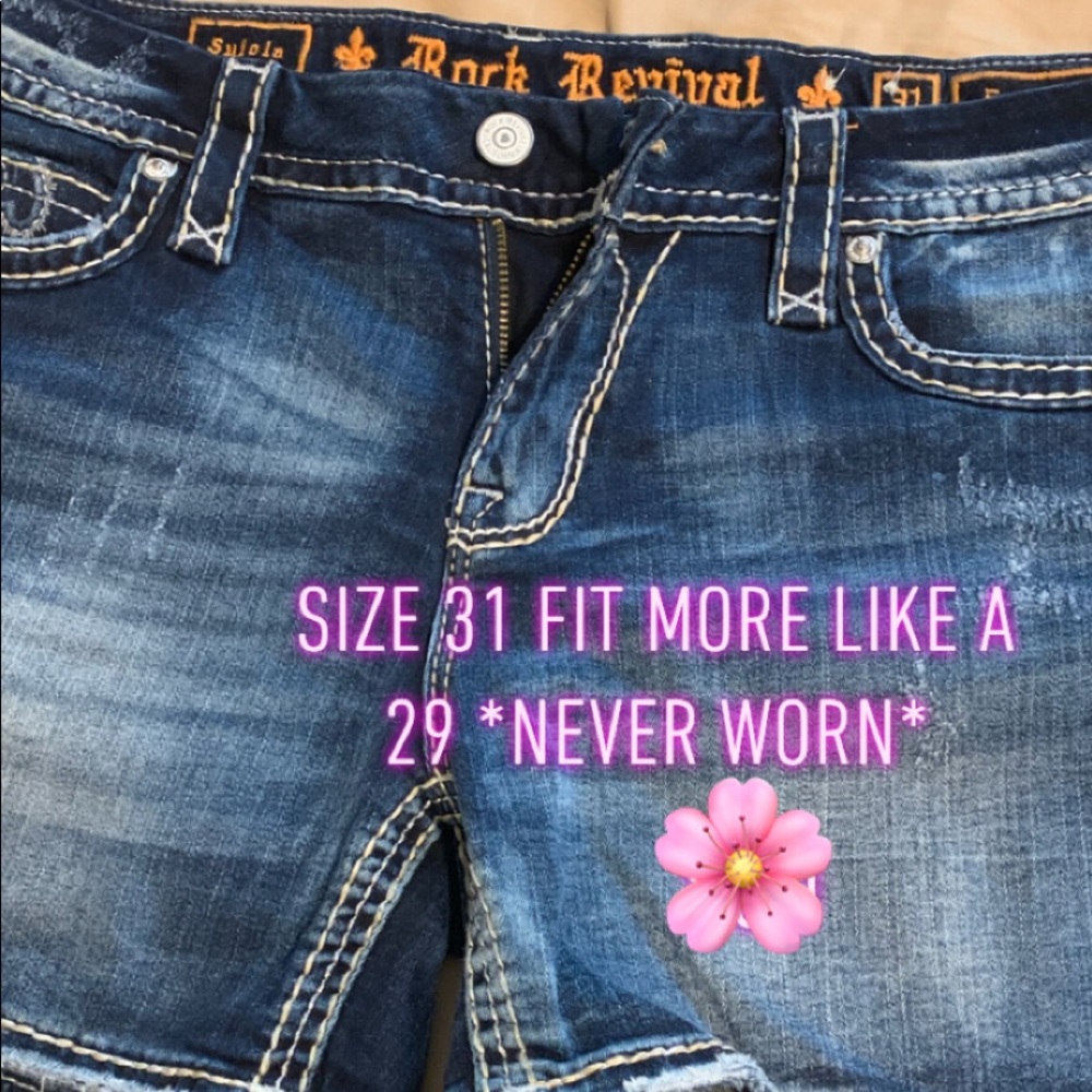 Rock revival shorts